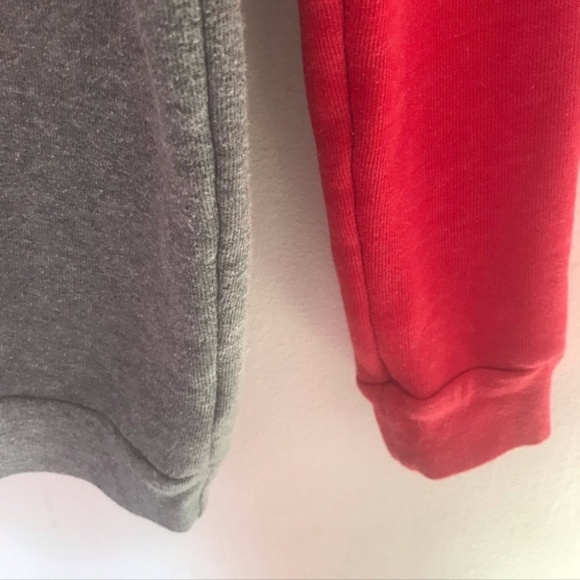 💋4/20 2006 Toms one for one boyfriend baseball sweatshirt - Picture 4 of 6